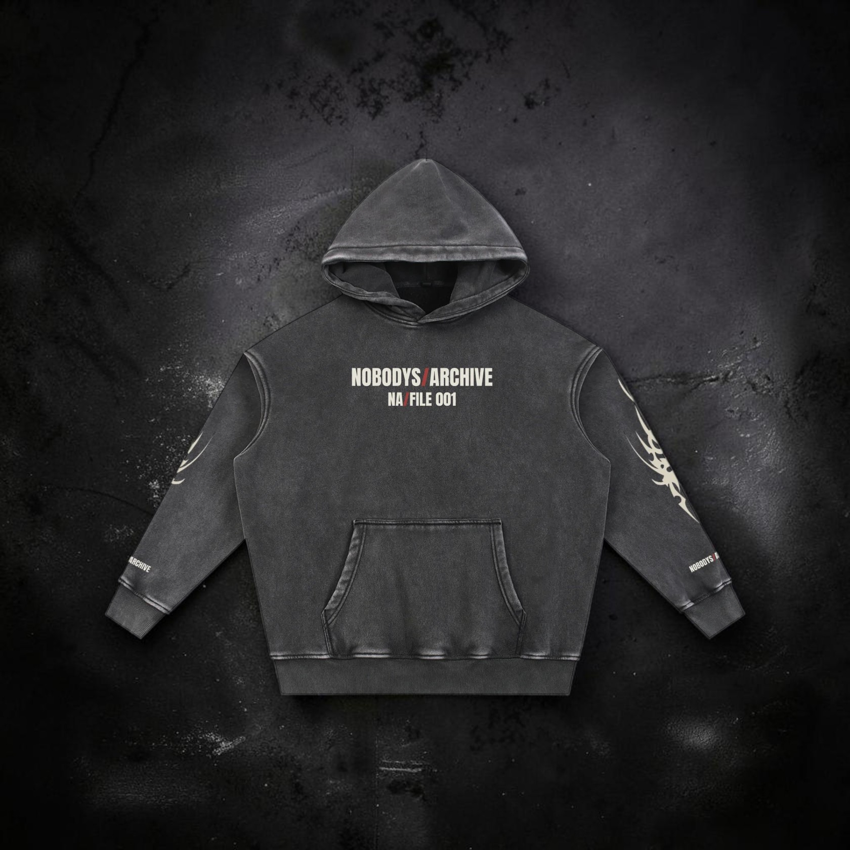 Essential Hoodie — front