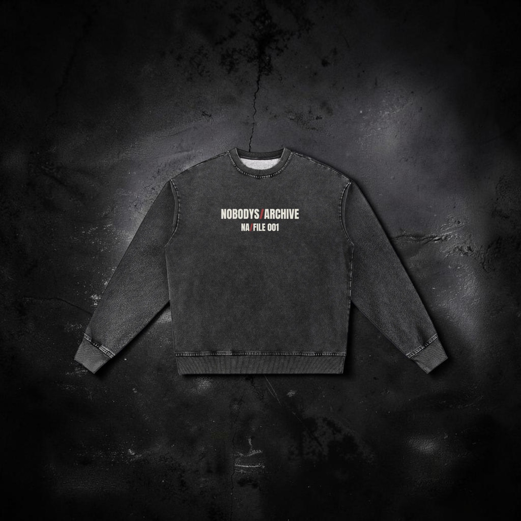 Essential Sweatshirt — front